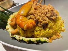 菠萝炒饭-暹罗泰·泰国餐厅(仁和新城店)
