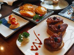 法式鹅肝-福樱兰海鲜放题铁板烧(加州店)