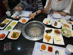 -青松馆韩国料理(香港中路佳世客店)