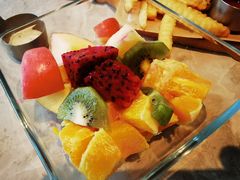 一碗小水果沙拉-必胜客(广顺南大街店)
