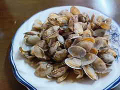 辣炒花蛤-公寓家常菜馆(海军博物馆店)