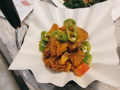 椒盐脆皮猪手-喜喜香港餐厅(夏日百货店)