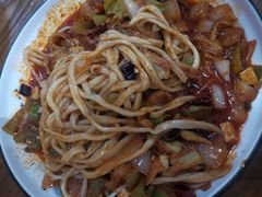 -香辣爆肚面(钟楼店)
