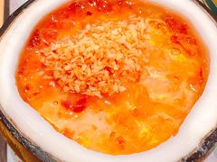 原只桃胶椰子冻-五月甜品(中山公园店)
