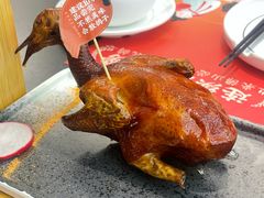 玻璃脆皮乳鸽-羽鸽集·乳鸽专门店·地道顺德菜(岭南站店)