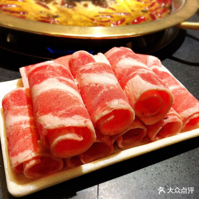 重庆百宗杀牛场火锅(科华北路店)-肥牛图片-成都美食-大众点评网