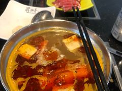 牛肉-蜀九香火锅店(9 Spices)
