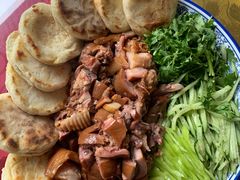 -北京龙庆四季香农家饭庄·灶台鱼·碳烤虹鳟鱼(龙庆峡店)