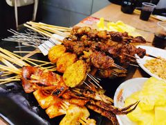 -宝记烧烤·碳锅羊肉·羊蝎子火锅·夜食社(文体路创始店)