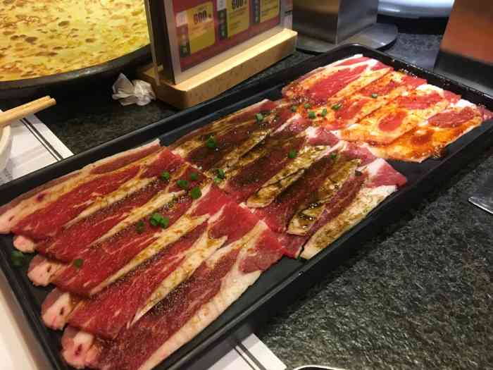 一心烤肉(青云街店)-"应该是老店了带朋友来打卡 大连有很多.