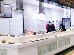 自助取餐区-射阳服务区餐厅