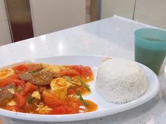 番茄牛肉饭-旺角宝港式茶餐厅(寮步店)