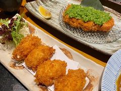 奶油蟹柳可乐饼-堂本家洋食别馆·炸猪排(中心城店)