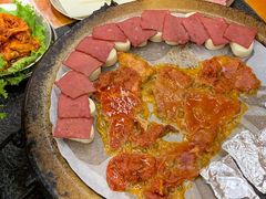 -老姐石板烧烤+铜炭火锅(总店)