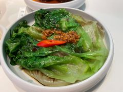 白灼生菜-谷田稻香(杭州萧山万象汇店)