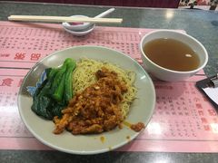 炸酱捞面-罗富记粥面专家(摆花街店)