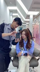 -MINX名珂斯·烫染形象设计