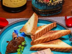 秘制鹅肝配面包GooseLiver-LA CREPERIE BRETONNE布列塔尼法式餐厅(天童北路店)