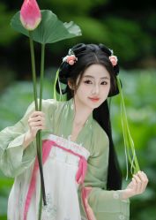 -虞美人古装摄影(汉服体验)