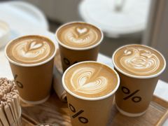 -% Arabica阿拉比卡咖啡(武康路店)