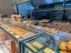 面包甜点陈列柜-泸溪河桃酥(西直门凯德店)