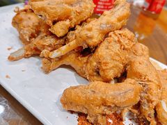 香炸羊排-前堡羊汤岫岩二部(乐雪店)