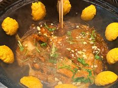 -蘸小院铁锅炖·蘸酱菜·东北菜(怀远门店)
