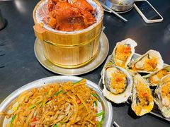 -蚝美人·生蚝海鲜烧烤(茶花园店)