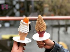 栗子冰淇淋-OUR Bakery(三里屯太古里店)
