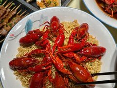 -张记虾尾·火锅·烧烤·大排档(涉外店)