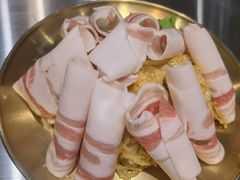 酸菜五花肉-齐齐哈尔小炉匠炭火烤肉(西红门店)