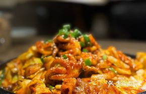 Korean Octopus and Pork Belly