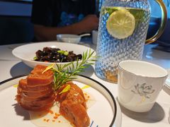 冷菜和柠檬水-庆江南江南菜(琴湖溪里花园城店)