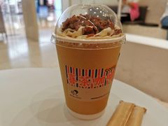 雪山香草拿铁-喜茶(深圳湾万象城店)