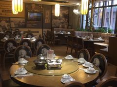 大堂-肖记公安牛肉鱼杂馆· 省级非物质文化遗产(仁和路店)