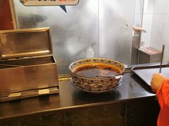 自助调料区-西部马华清真兰州牛肉面·烧烤夜市(关东店)