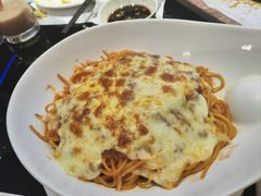 帕玛臣芝士肉酱焗意粉-法兰度航空主题餐厅(端州店)