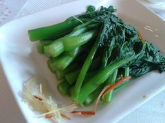 白灼菜心-番禺宾馆丽苑厅
