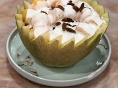哈密瓜酸奶-北疆饭店(宝龙店)