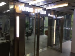 -INS羽毛接发·巴黎画染