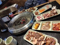 -韩盛炭火烤肉(万达广场店)