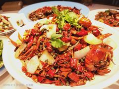 干煸龙虾-丁里羊肉小镇(太宁路口店)