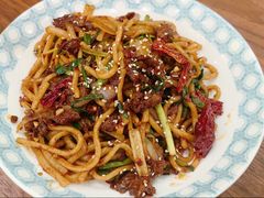 干煸炒面-丝路传奇·中国拉面航母店(北医三院店)