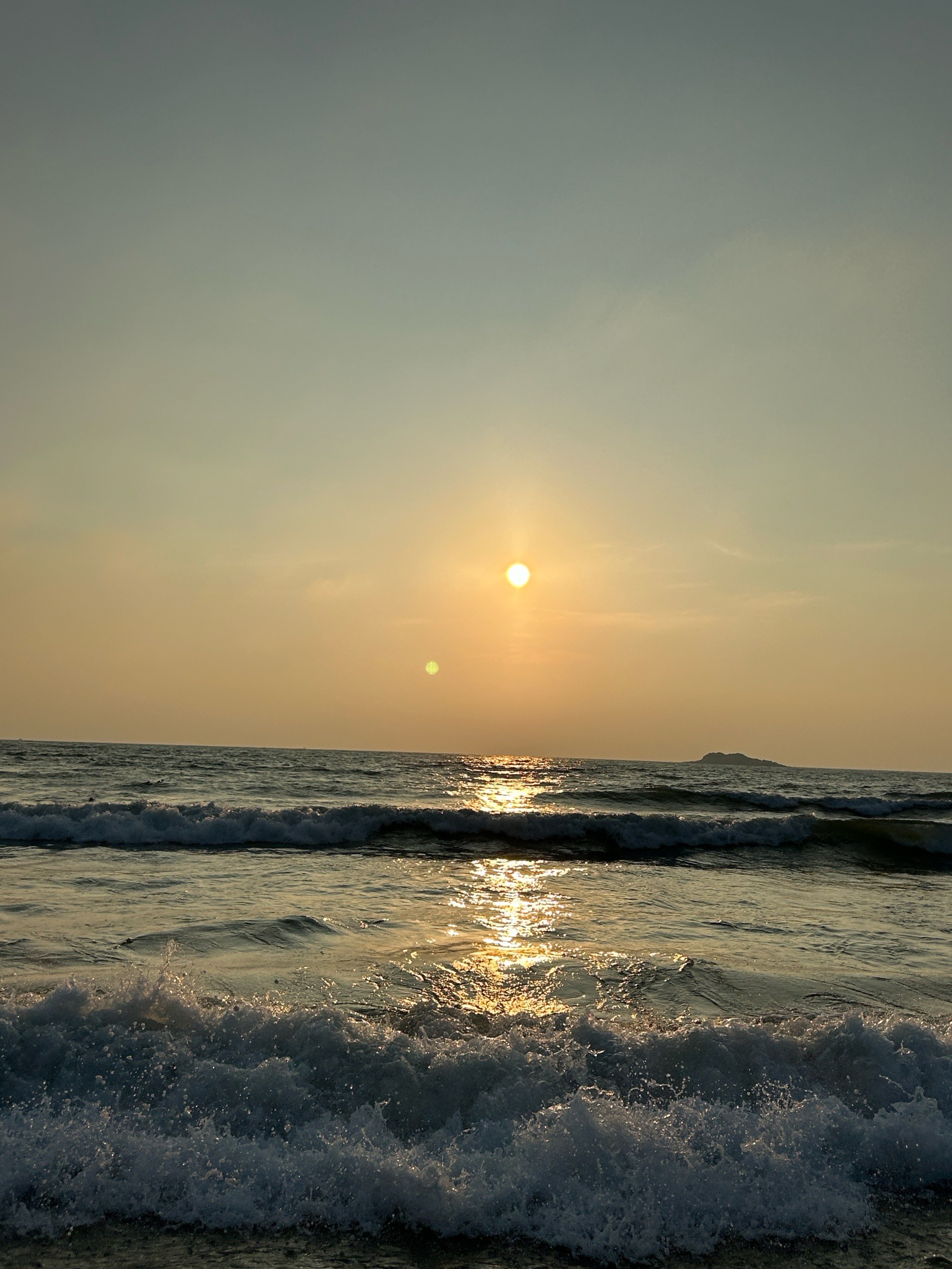 海边日出图片 真实图片