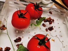 番茄脆菇沙拉-小大董·烤鸭(凤凰汇店)