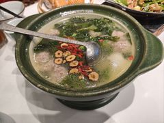 有机海带苗肉丸汤-费大厨辣椒炒肉(高铁吾悦广场店)