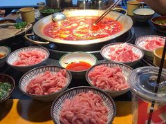 -王婆乔鲜鱼自助火锅(蜀汉路店)