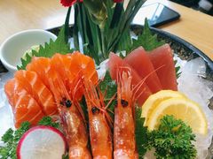 三文鱼刺身-三石铁板烧(紫竹桥店)