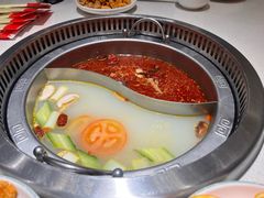 -蜀留香火锅(社会山店)
