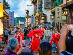 -婺源梦里老家大型山水实景演出